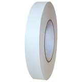 Gaffers Tape, 2"x55 Yds, 3" Core, 11 mil, White Vinyl, SRB redirect to product page